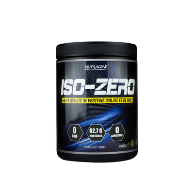 ISO ZERO WHEY - NUTRAGENE