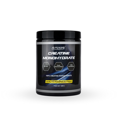 CREATINE MONOHYDRATE -300g - NUTRAGENE