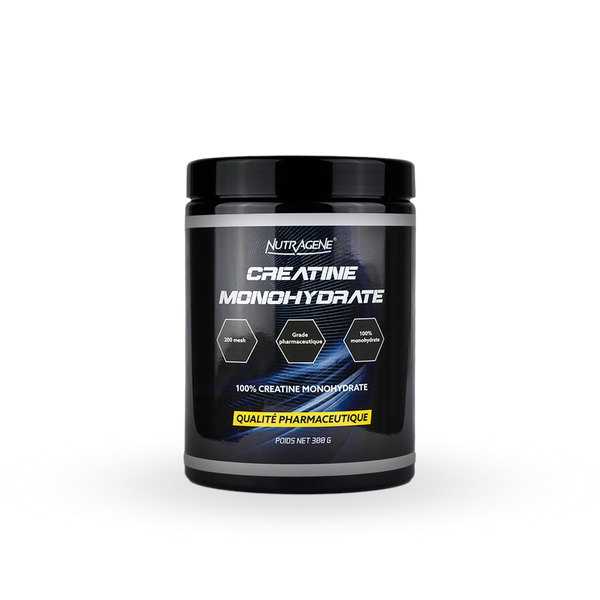CREATINE MONOHYDRATE -300g - NUTRAGENE