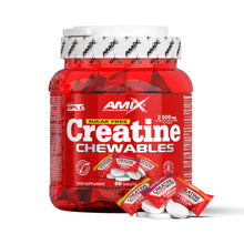 CREATINE MONOHYDRATE A CROQUER - AMIX - Diét-éthique