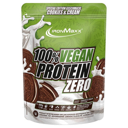 100% VEGAN PROTEIN ZERO - IRON MAXX