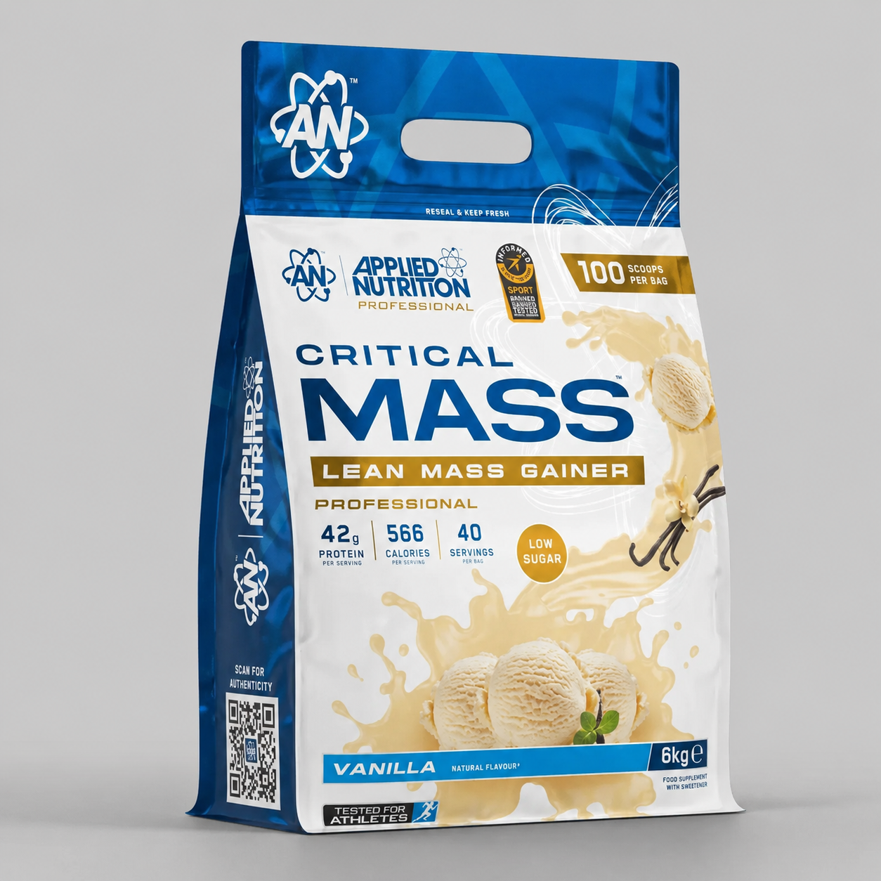 LEAN GAINER CRITICAL MASS - APPLIED NUTRITION