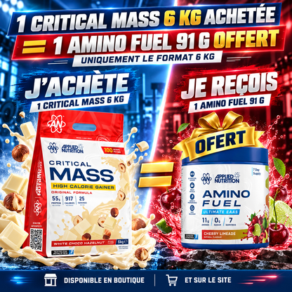 CRITICAL MASS GAINER - APPLIED NUTRITION - Diét-éthique