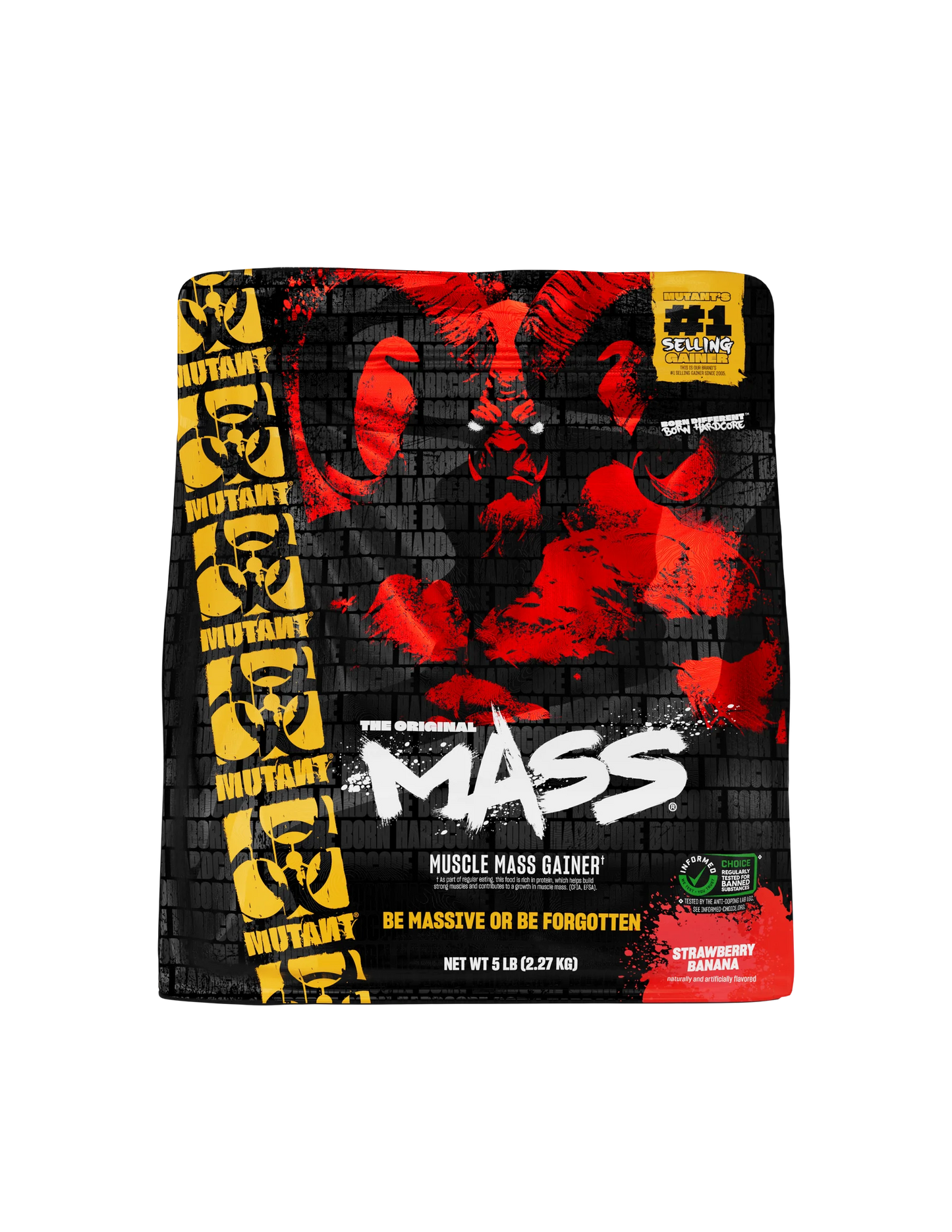 GAINER MASS - MUTANT - Diét-éthique