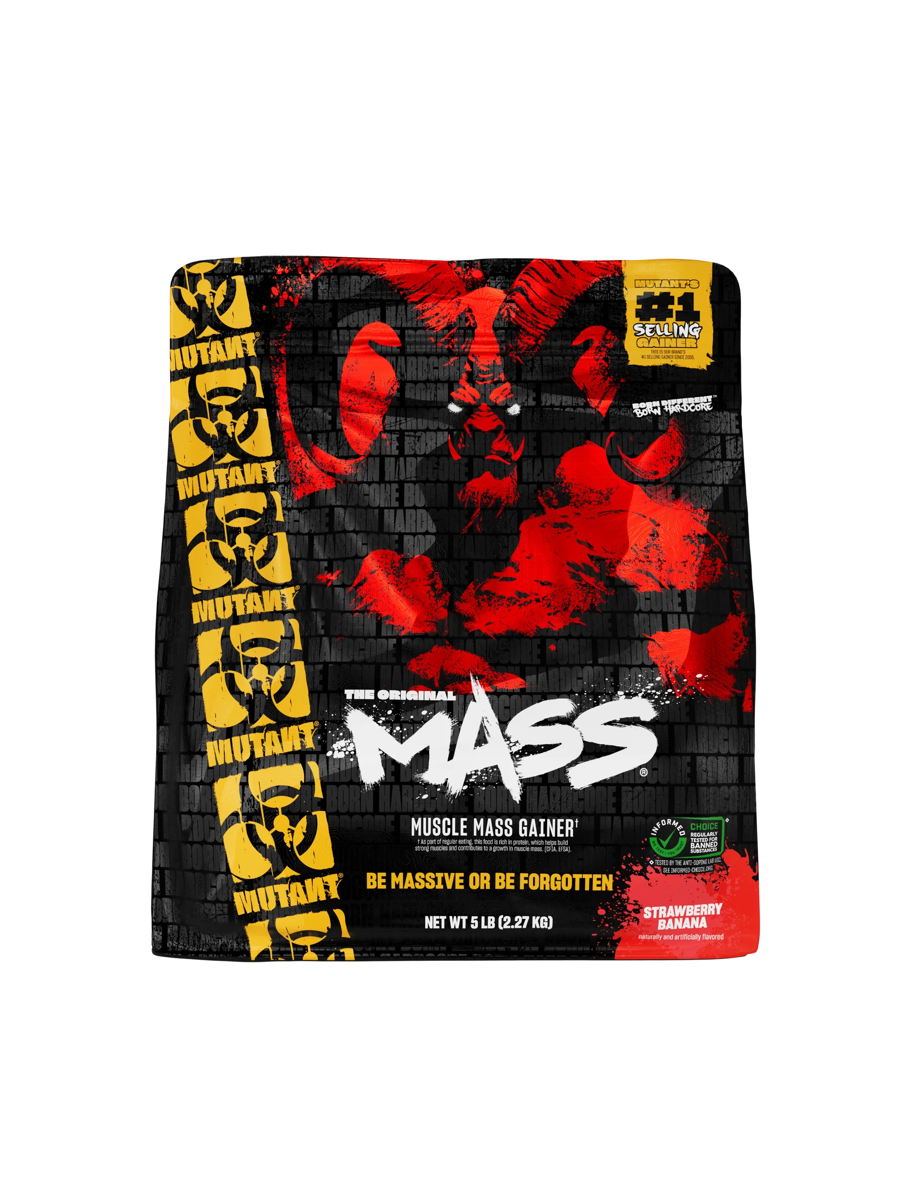 GAINER MASS - MUTANT - Diét-éthique