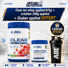 PACK CLEAR WHEY 875G - APPLIED NUTRITION - Diét-éthique