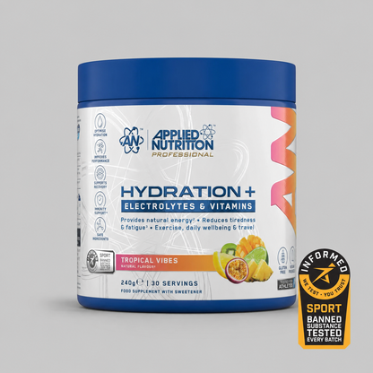 HYDRATION - APPLIED NUTRITION - Diét-éthique