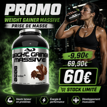 PROMO GAINER MASSIVE 5KG - ADDICT NUTRITION - Diét-éthique