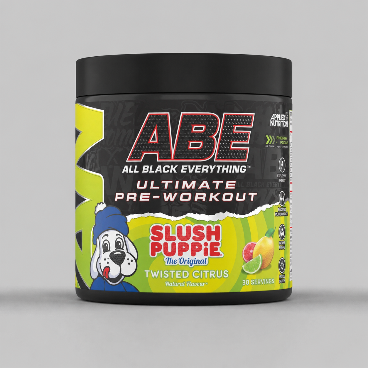 ABE PRÉ WORKOUT - APPLIED NUTRITION - Diét-éthique