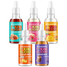 FITKING DELICIOUS FLAVOUR DROPS - 50 ML - Diét-éthique