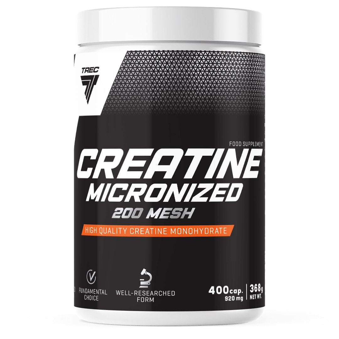 CREATINE MICRONIZED 200MESH - TREC NUTRITION - Diét-éthique