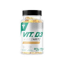 Vit D3 + K2 [MK-7] - TREC NUTRITION - Diét-éthique