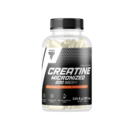 CREATINE MICRONIZED 200MESH - TREC NUTRITION - Diét-éthique