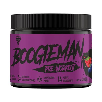 BOOGIEMAN - TREC NUTRITION - Diét-éthique