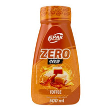 SYRUP ZERO - 6PAK