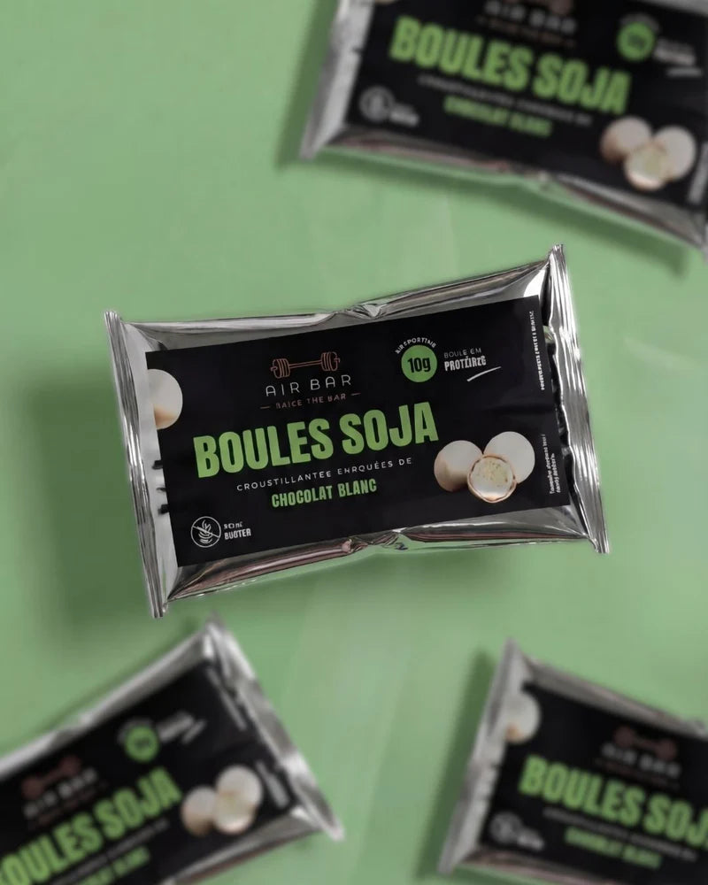BOULE SOJA - AIR BAR - Diét-éthique