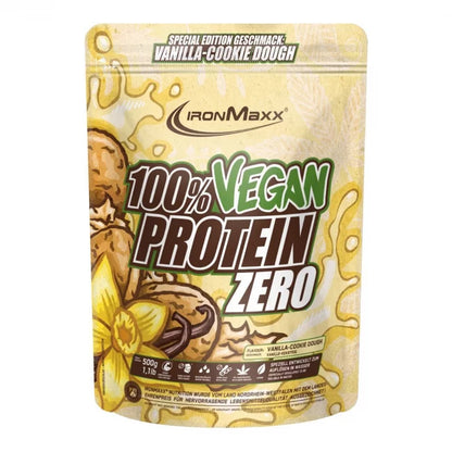 100% VEGAN PROTEIN ZERO - IRON MAXX