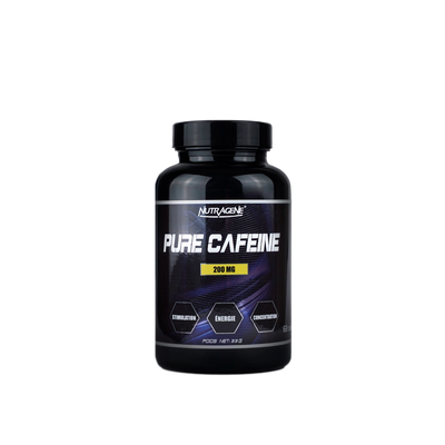 PURE CAFEINE - NUTRAGENE