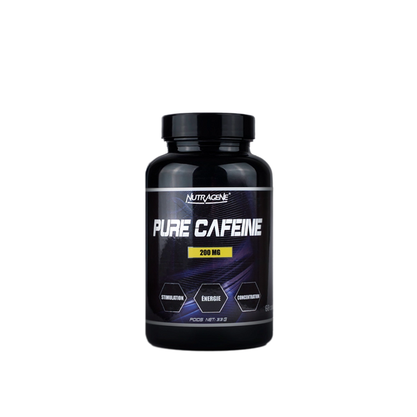 PURE CAFEINE - NUTRAGENE
