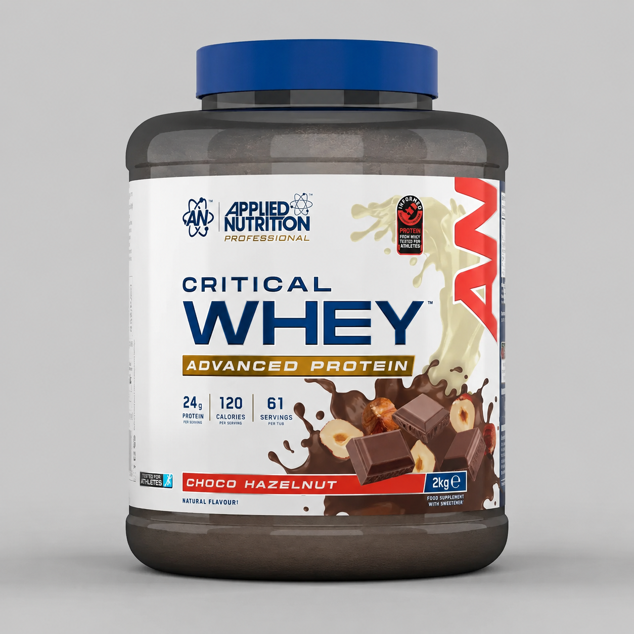 CRITICAL WHEY - APPLIED NUTRITION - Diét-éthique