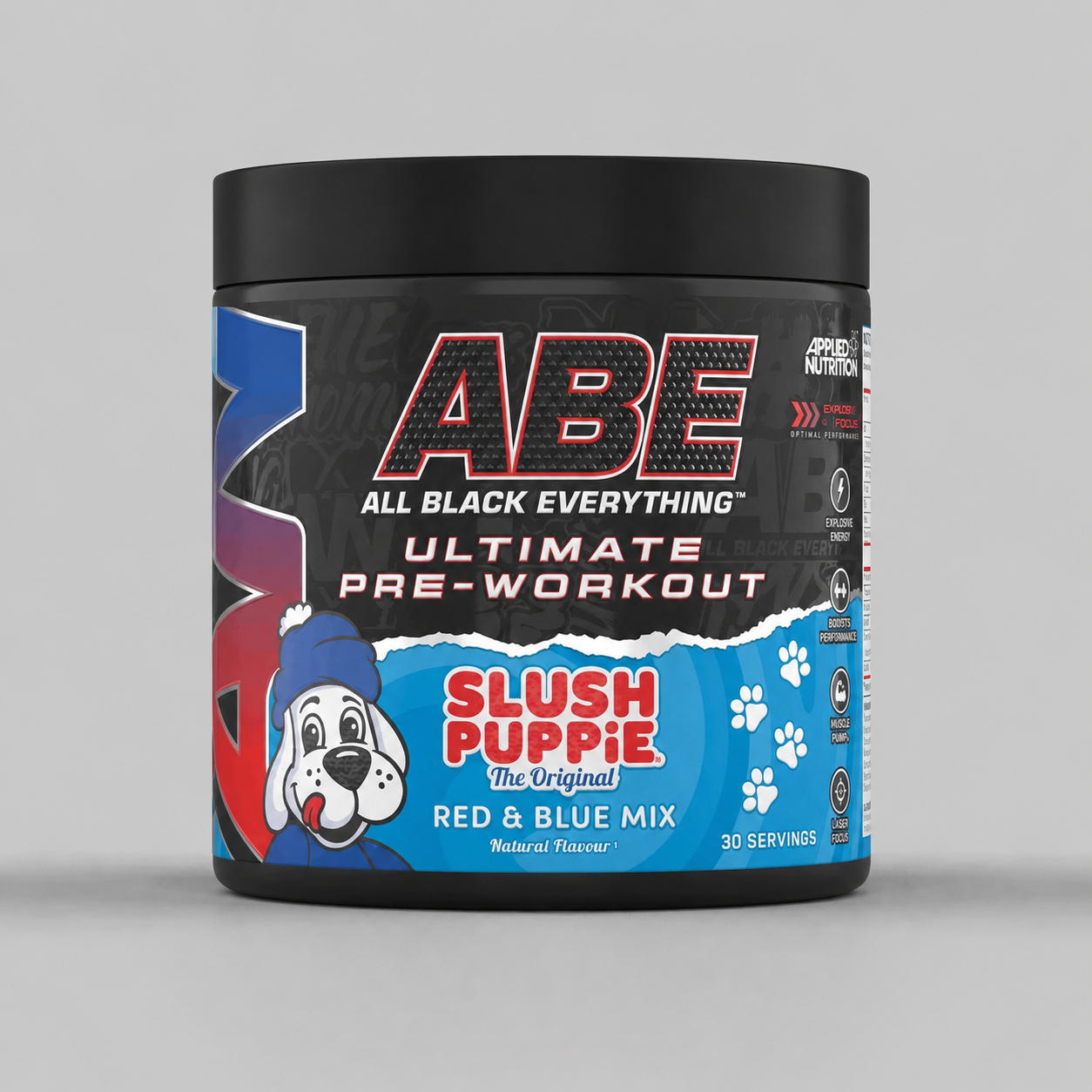 ABE PRÉ WORKOUT - APPLIED NUTRITION - Diét-éthique