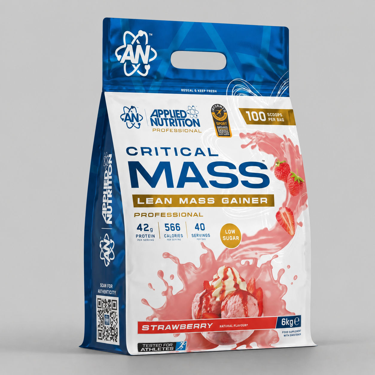 LEAN GAINER CRITICAL MASS - APPLIED NUTRITION