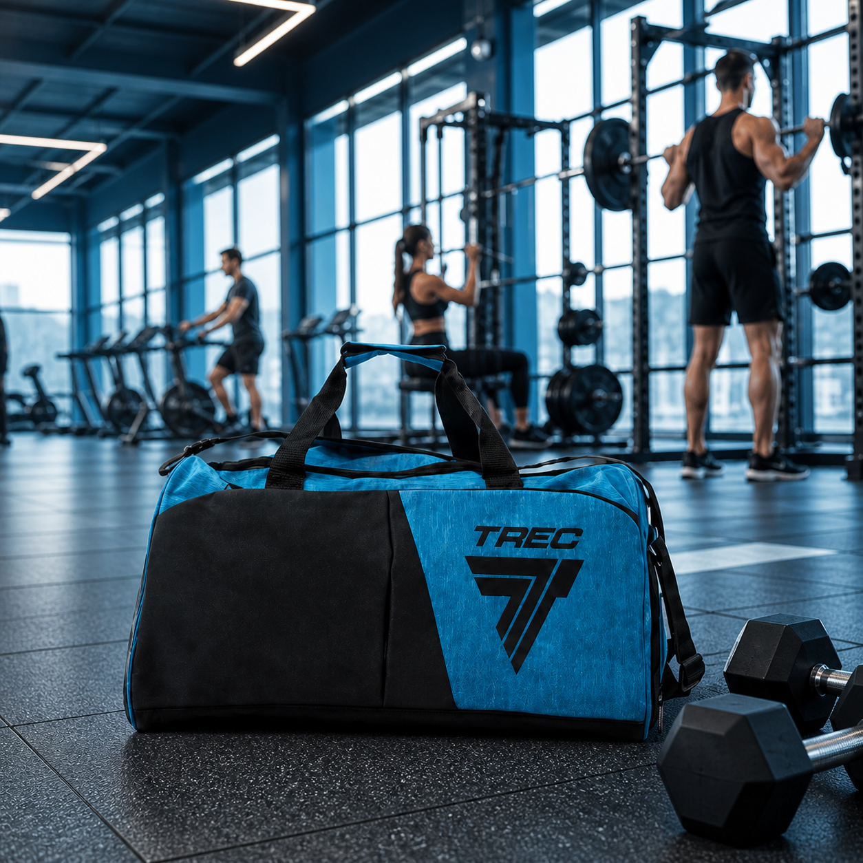 SAC DE SPORT - TREC NUTRITION - Diét-éthique