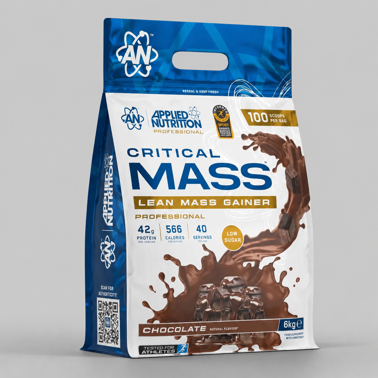 LEAN GAINER CRITICAL MASS - APPLIED NUTRITION