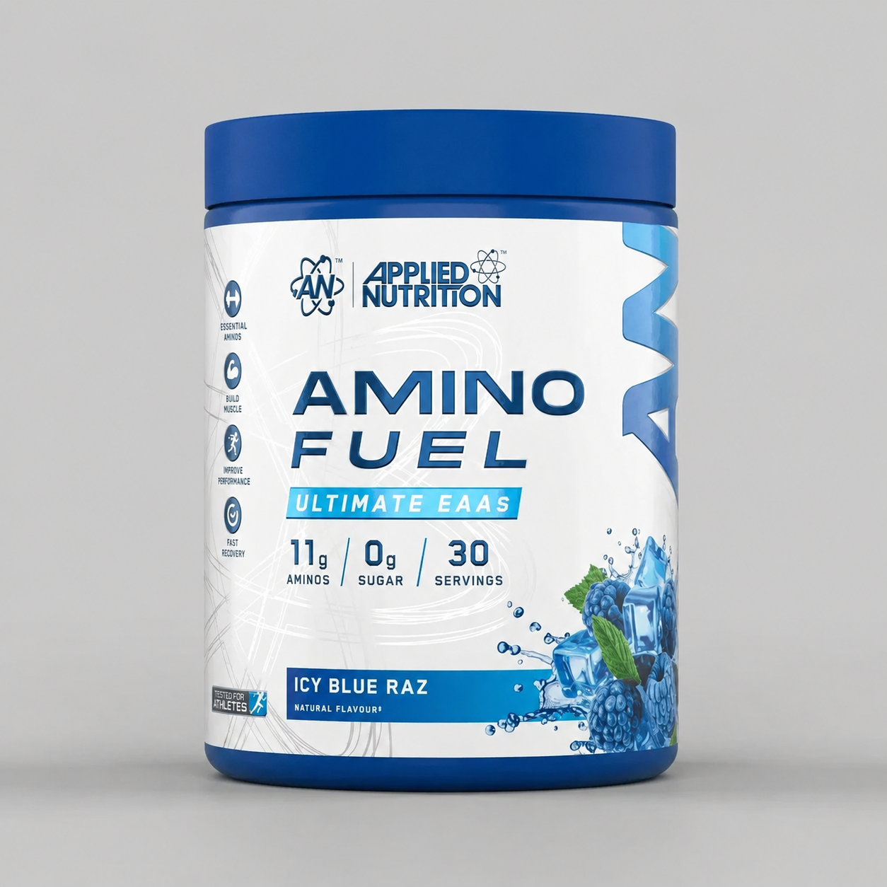 AMINO FUEL EAA 390G - APPLIED NUTRITION - Diét-éthique