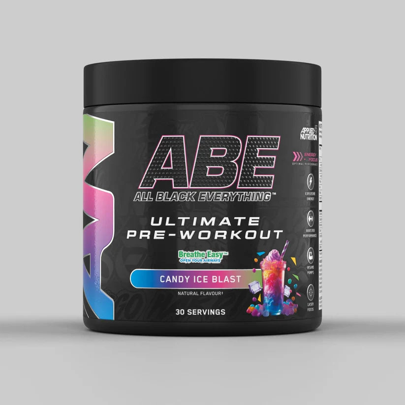 ABE PRÉ WORKOUT - APPLIED NUTRITION - Diét-éthique