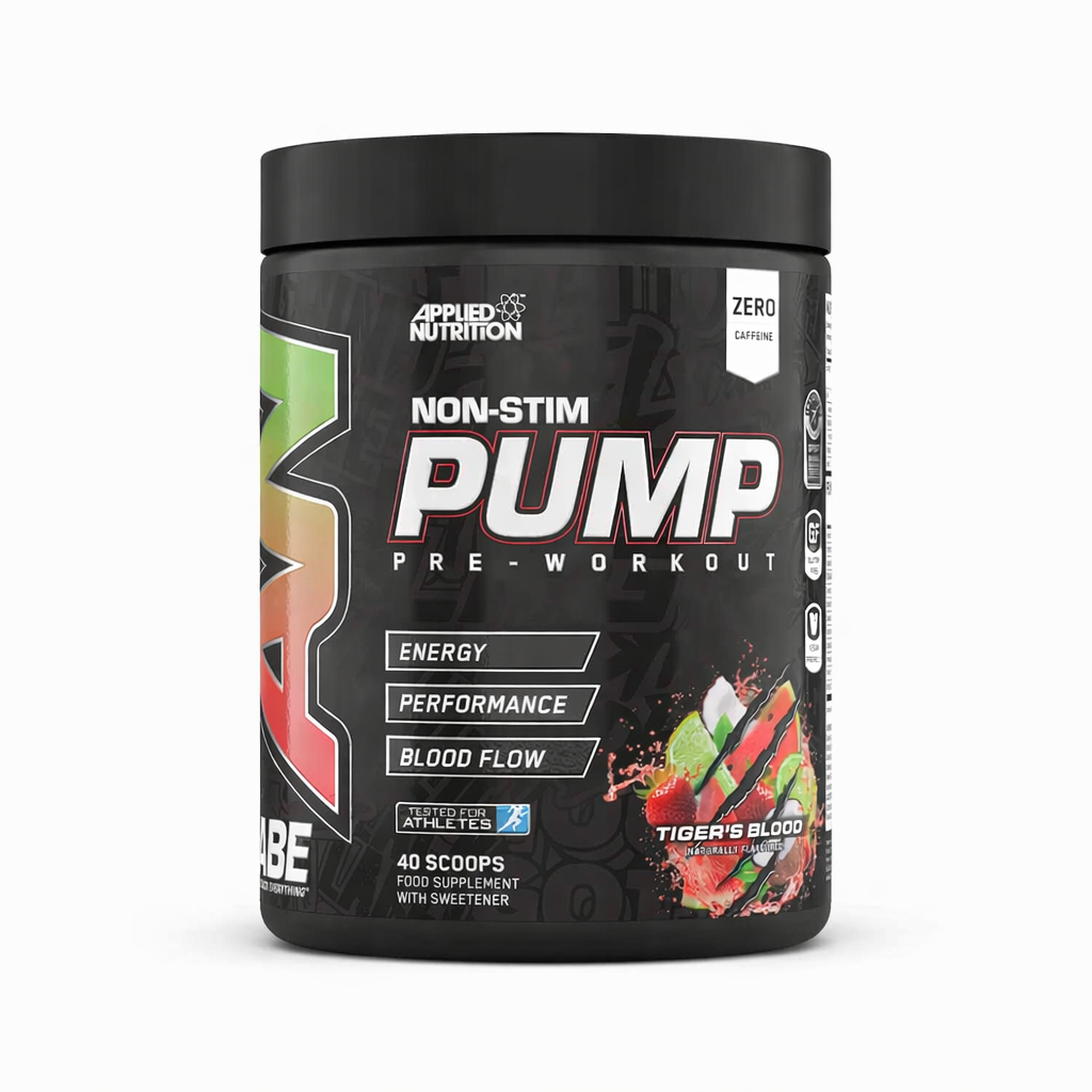 ABE PUMP PRE WORKOUT - APPLIED NUTRITION - Diét-éthique