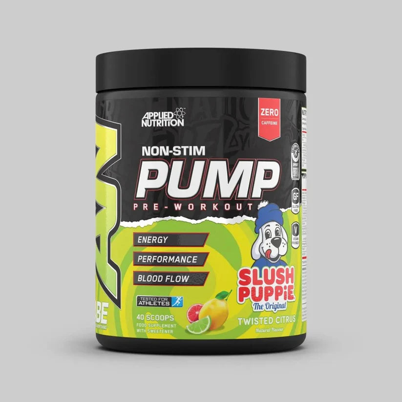 ABE PUMP PRE WORKOUT - APPLIED NUTRITION - Diét-éthique
