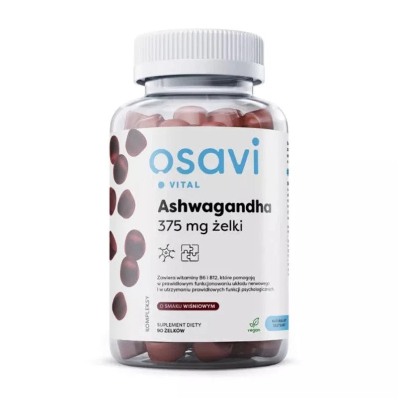 ASHWAGANDHA GUMMIES - OSAVI - Diét-éthique