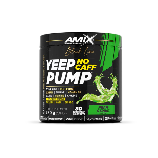 YEEP PUMP NO CAFF - AMIX
