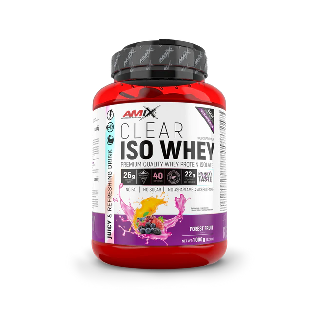 CLEAR ISO WHEY - AMIX - Diét-éthique