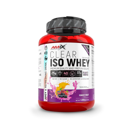CLEAR ISO WHEY - AMIX - Diét-éthique