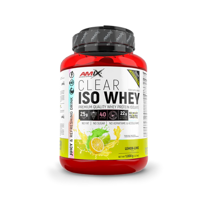 CLEAR ISO WHEY - AMIX - Diét-éthique