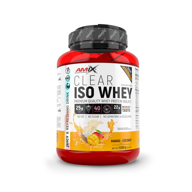 CLEAR ISO WHEY - AMIX - Diét-éthique