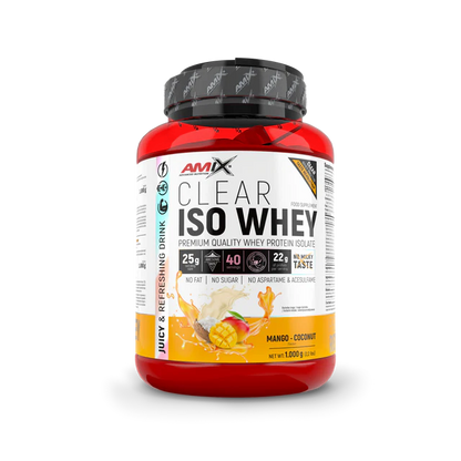 CLEAR ISO WHEY - AMIX - Diét-éthique