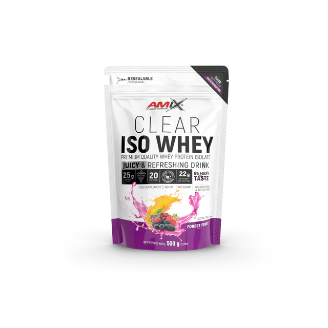CLEAR ISO WHEY - AMIX - Diét-éthique