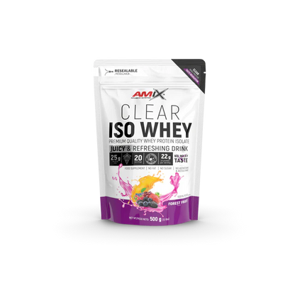 CLEAR ISO WHEY - AMIX - Diét-éthique