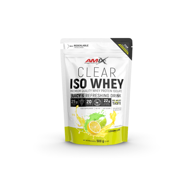 CLEAR ISO WHEY - AMIX - Diét-éthique