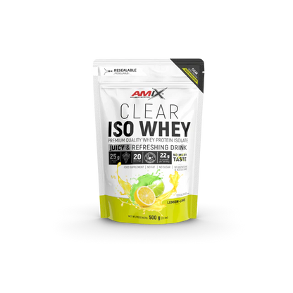 CLEAR ISO WHEY - AMIX - Diét-éthique