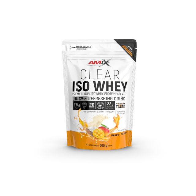 CLEAR ISO WHEY - AMIX - Diét-éthique