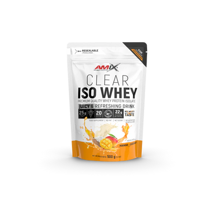 CLEAR ISO WHEY - AMIX - Diét-éthique