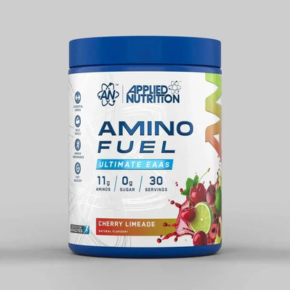 AMINO FUEL EAA 390G - APPLIED NUTRITION - Diét-éthique