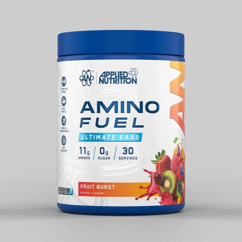 AMINO FUEL EAA 390G - APPLIED NUTRITION - Diét-éthique