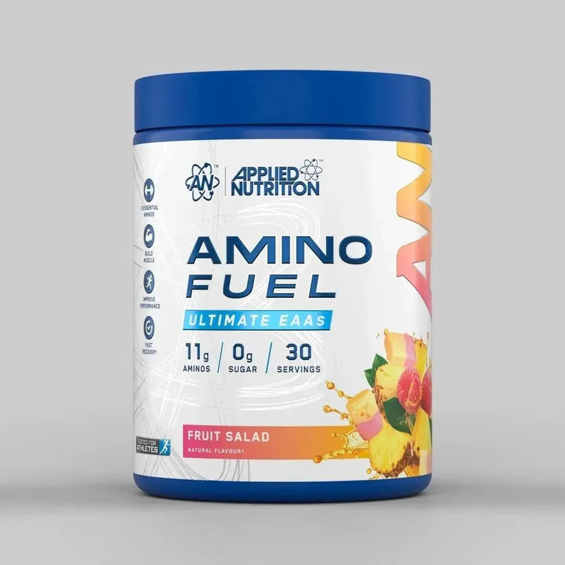 AMINO FUEL EAA 390G - APPLIED NUTRITION - Diét-éthique