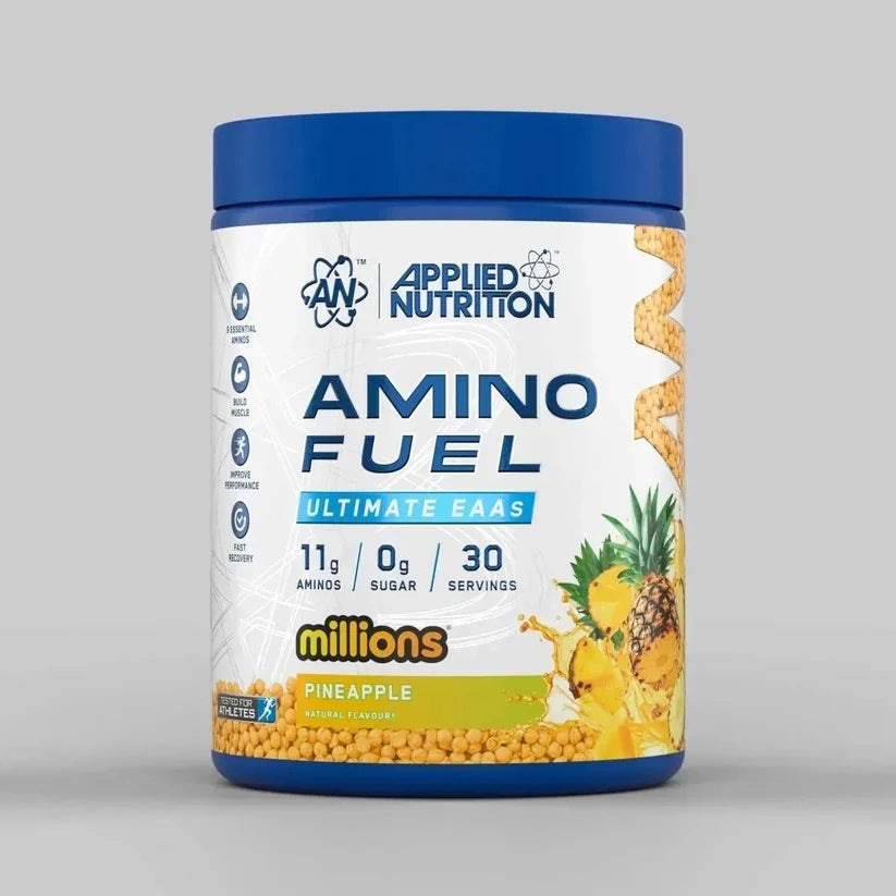 AMINO FUEL EAA 390G - APPLIED NUTRITION - Diét-éthique