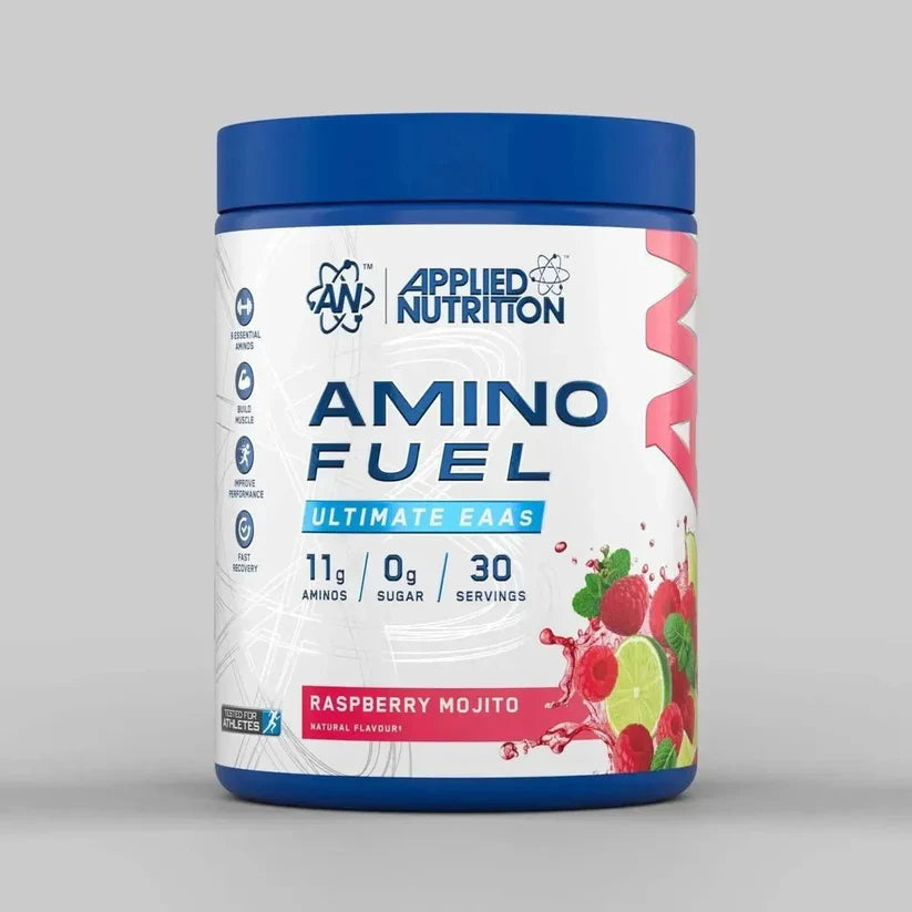 AMINO FUEL EAA 390G - APPLIED NUTRITION - Diét-éthique